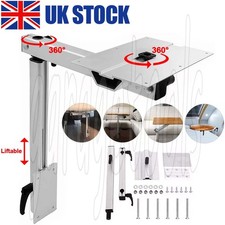 360° Swivel Adjustable Table Leg for Motorhome Campervans Conversions Lorry Boat