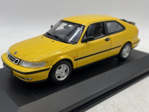 Minichamps saab 93 coupe - 9-3,