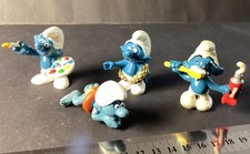 Vintage Smurfs Various Figures