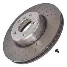 Brake Disc x2 Front Fits BMW 3