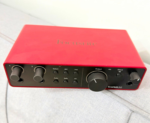 Focusrite scarlett 2i2 4th gen - focusrite,