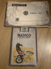 Bultaco  Clymer Manual And Parts Book