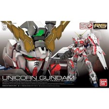 Bandai RG Unicorn Gundam Full
