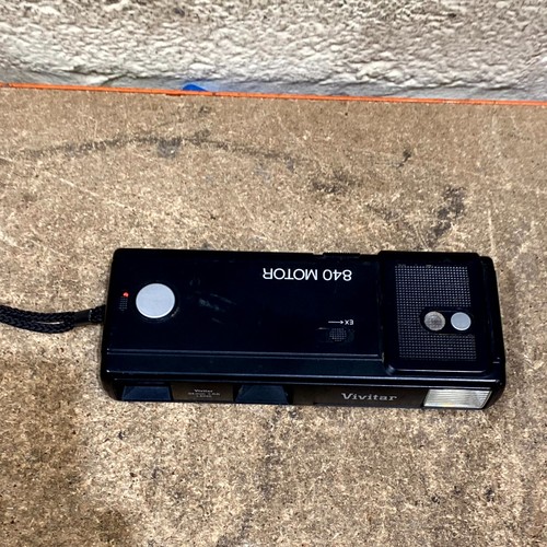 Vintage vivitar 840 motor - vintage,