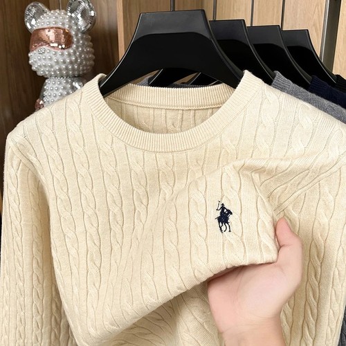 Luxury men knit sweater - luxury,