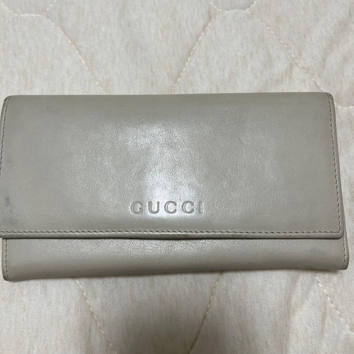 Gucci long wallet - gucci,