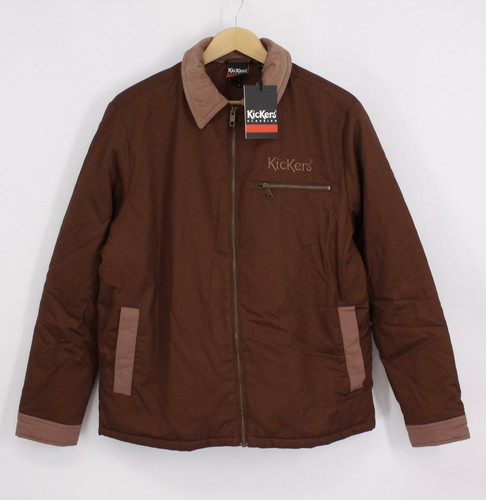 Kickers mens harrington jacket - kickers,