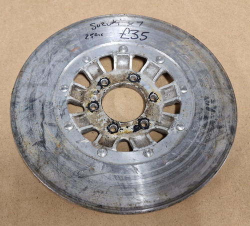 Suzuki gt250 front brake - gt250, x7