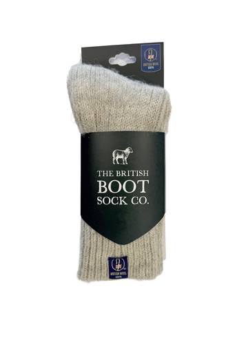 100 british wool boot socks - 100%,