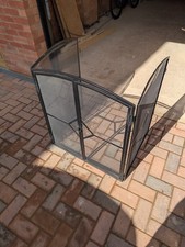 Fireguard - Metal - Black -