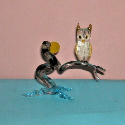 Cute miniature lampwork glass - cute,