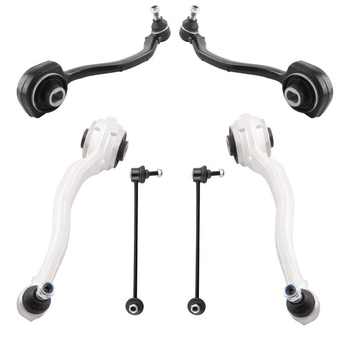 Front upper lower suspension - front,