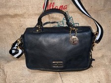 Jasper Conran Bag Black Leather Shoulder Bag Handbag