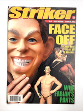 Striker Football Comic Peter