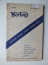 Norton master spare parts - master,
