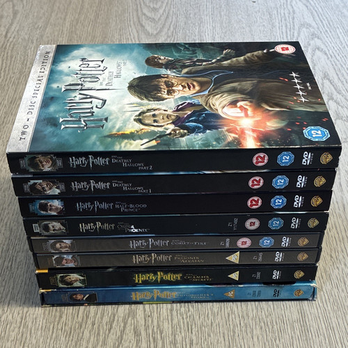 Harry potter dvd complete - harry,