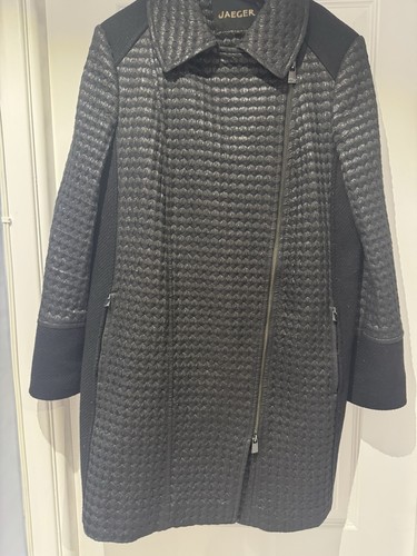 Jaeger black zip - jaeger,
