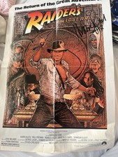 Harrison ford Signed Poster -