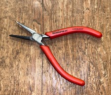 KNIPEX FLAT NOSE PIN PLIERS