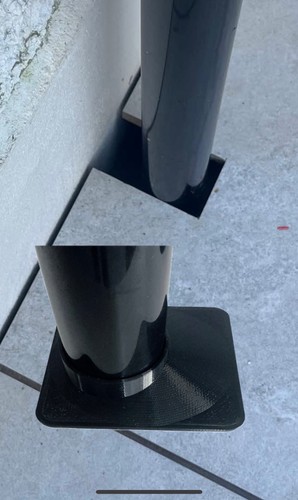 68mm rainwater downpipe
