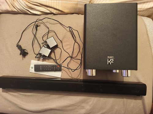 Soundbar subwoofer hdmi - soundbar,