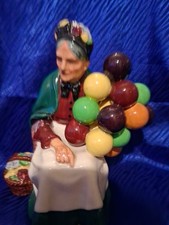 Royal Doulton Figure - The Balloon Seller Lady.