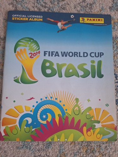 Panini brasil 2014 incomplete - brasil,