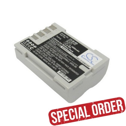 Battery for olympus blm - battery,