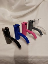  5 Vola HV1 Bathroom Mixer Tap orange pink gray mocha white 