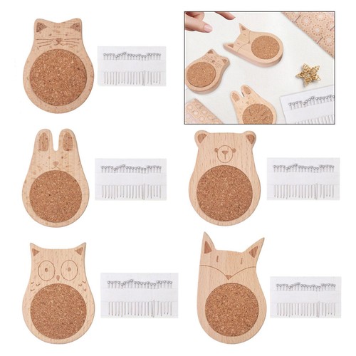 Pin cushion needle pad - pin,