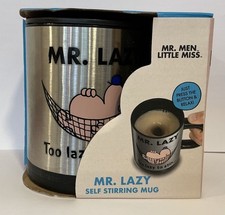 Mr Men Mr Lazy Self Stirring
