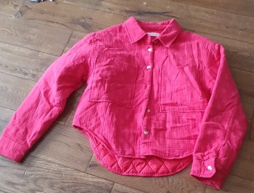 Zara girls quilted - zara, pink