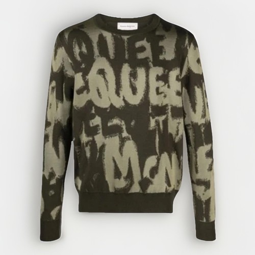 Alexander mcqueen intarsia - mcqueen,
