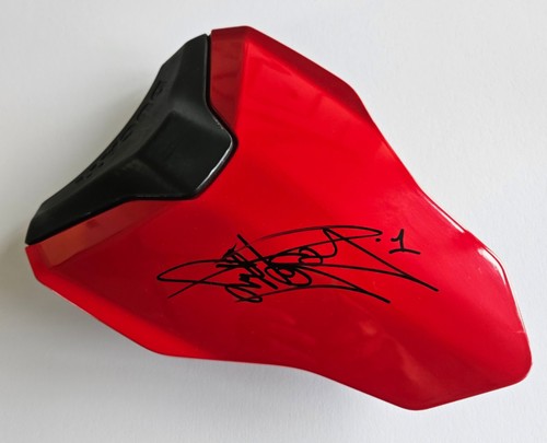 Signed carl fogart ducati - by,