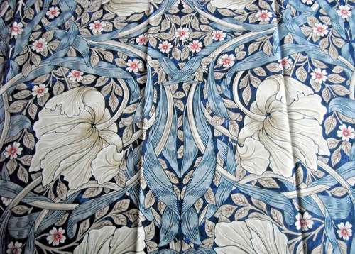 William morris remnant - morris, fabric