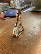 Swarovski Memories Crystal Violin With Stand !!!