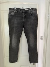 AllSaints Men’s Washed Grey