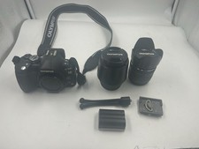 Olympus Evolt E-510 DSLR Camera With Lenses (BUNDLE)