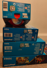 4 PLAYMOBIL Pirate Play Sets -