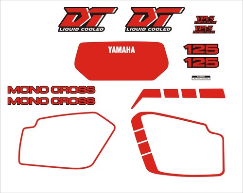 Yamaha dt125 3 1987 - lc,