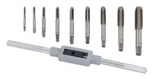 10pc Tap & Die Set T-Handle