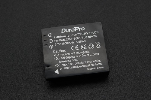 Battery for panasonic lumix - battery,