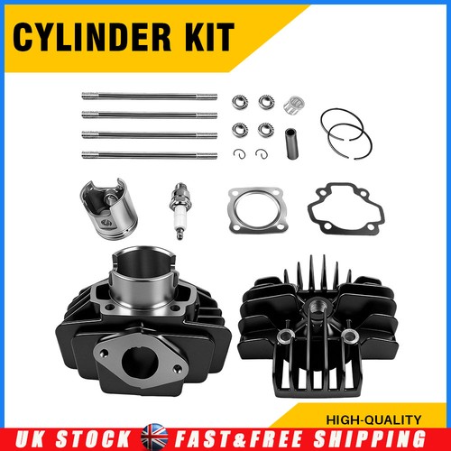 50cc cylinder piston gasket - 50cc,