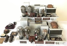 Marconi HMV Rare PX25 Valve Tube Amplifiers x2 Tannoy Rogers LS3/5A Leak Quad