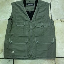 Schoffel Men’s Green Gilet Utility Vest Size L 5274 Shooting Hunting Fishing