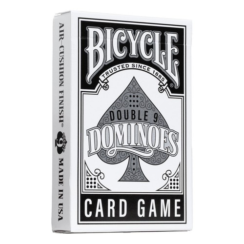 Bicycle double dominoes card - double,