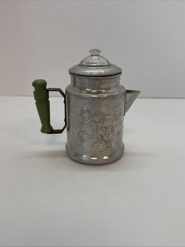 Vintage coffee pot percolator - vintage,