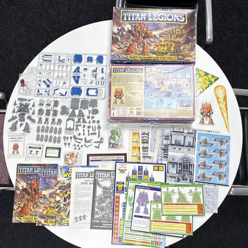 Titan legions full boxed game - titan,