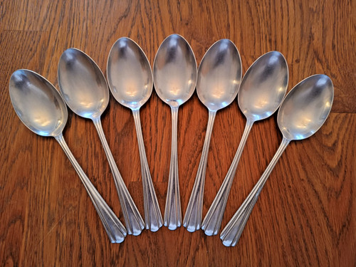 Cutlery set 8 vintage - cutlery,