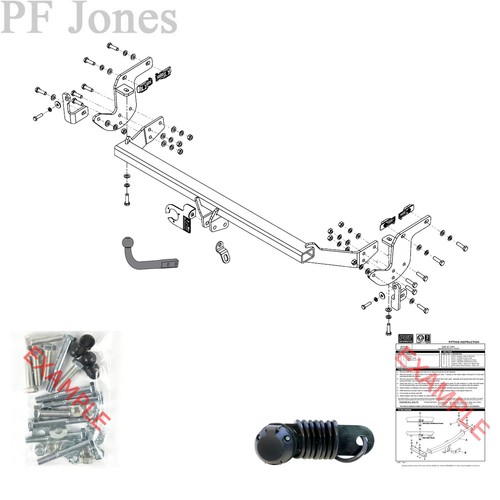 Pct towbar for peugeot - towbar,